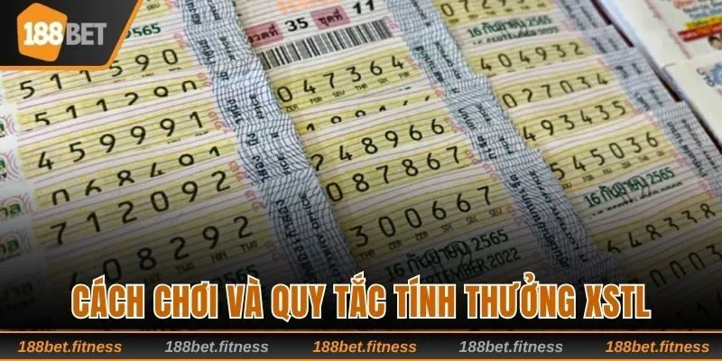 Cách chơi và quy tắc tính thưởng XSTL