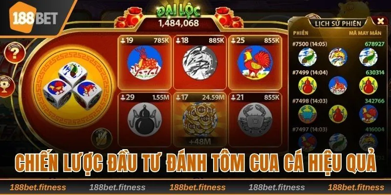 Chiến lược đầu tư đánh Tôm Cua Cá hiệu quả