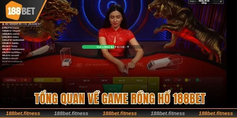 Giới thiệu tổng quan về game Rồng Hổ 188bet