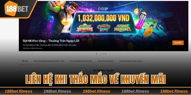 Kết nối CSKH để được giải đáp thắc mắc về khuyến mãi
