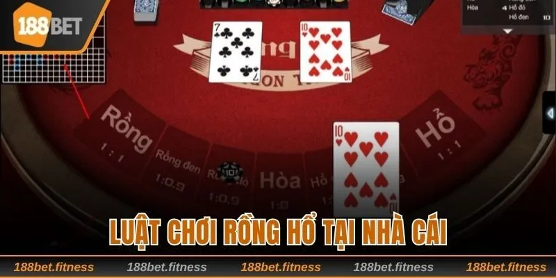 Luật chơi và cách chơi Dragon Tiger tại nhà cái