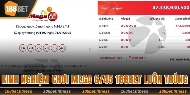Mega 6/45 188bet