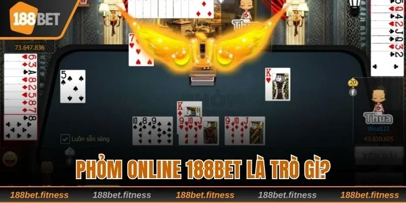 Phỏm online 188bet là trò gì?