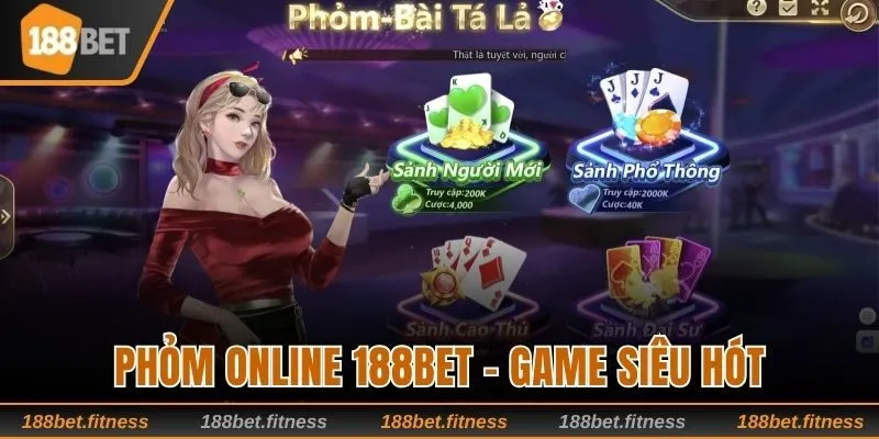 Phỏm online 188bet