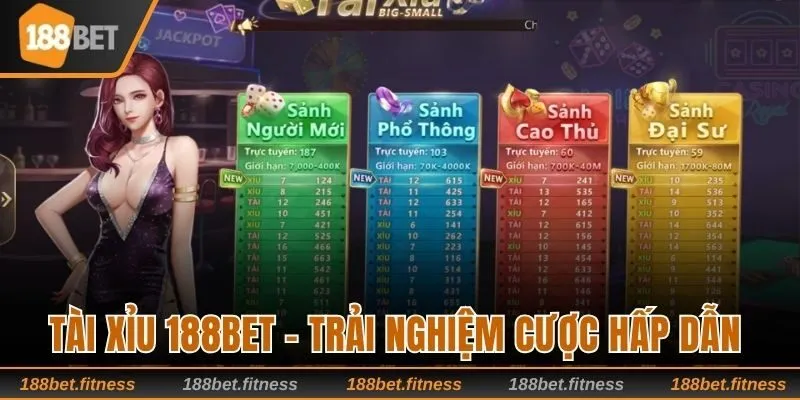Tài Xỉu 188bet