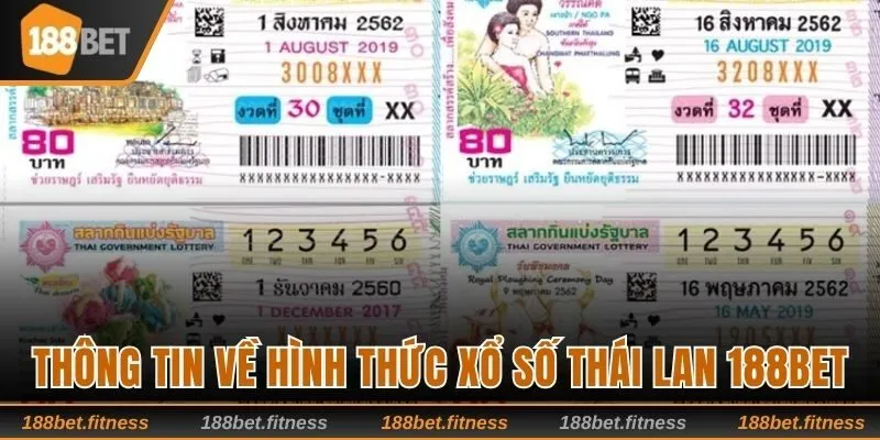 Thông tin về hình thức xổ số thái lan 188bet