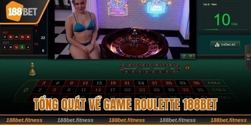 Tổng quát về game Roulette 188bet