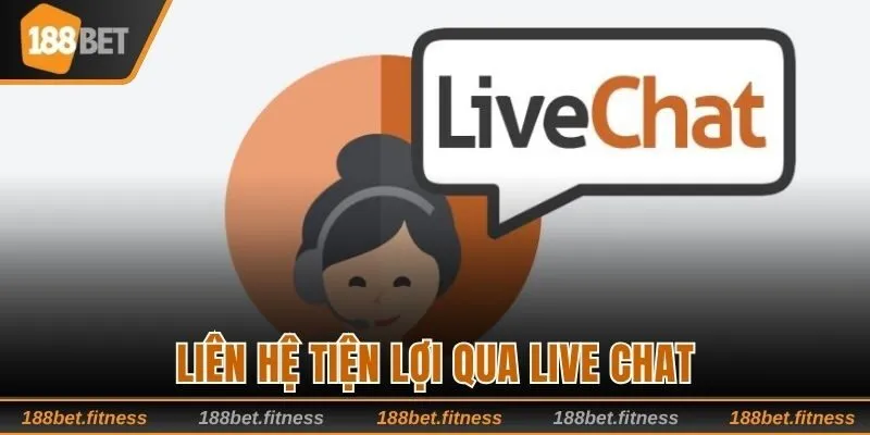 Trao đổi qua live chat giải quyết sự cố nhanh chóng