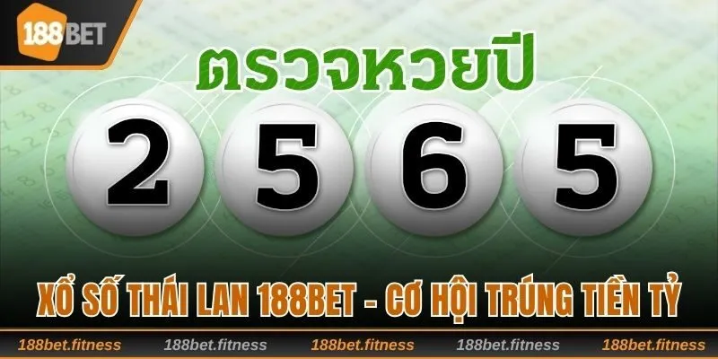 Xổ số Thái Lan 188bet