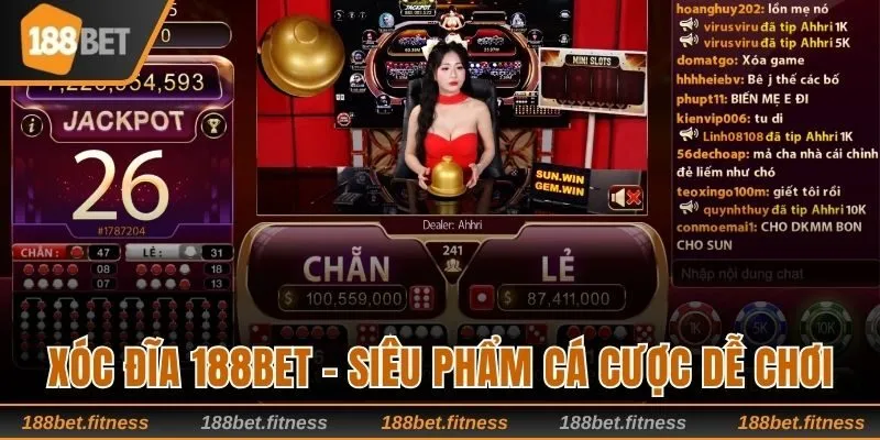 Xóc Đĩa 188bet